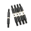 10pcs 5.5x2.1mm DC Power Female Plug Jack+Male Plug Jack Connector Socket ES