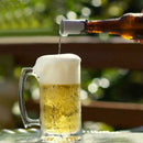 Beer Foam Maker Portable Bubble Booster Frother Washable Plastic Bubbler