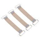 10 x Motorcycle Battery Fixed Holder Storage Rubber Strap Band Battery B QKI