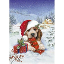 5D DIY Full Drill Diamond Painting Christmas Cross Stitch Craft Kit (W1381)