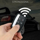 For Land Range Rover Carbon Fiber Car Key Case Holder Protector Accessories