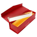 15cmx3cm Rainbow Optical Glass Triple Triangular Prism Physics Teaching VGR VTZ