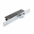 Durable Aluminum Alloy Sliding Door Hook Lock Cross-shaped Key Bolt Door Locks