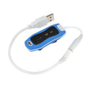 4GB IPX6 Sport Waterproof MP3 Player FM Radio for Swimming/ Running Underwa