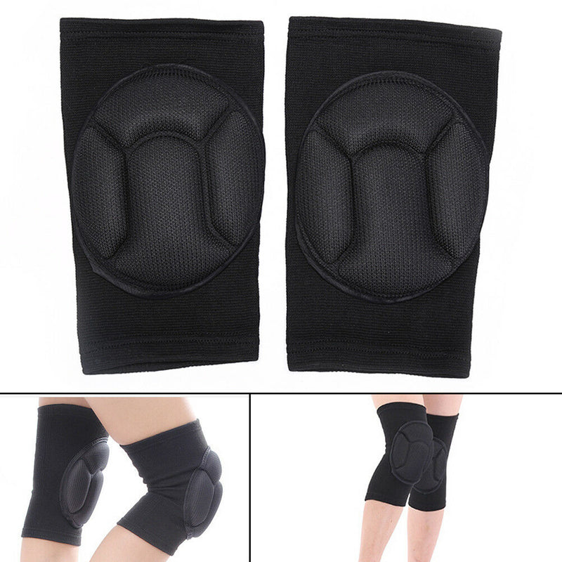 2pcs Kneepad Extreme Knee Pad Lap Knee Protector for Football Cycling Sports 3c