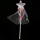 Shining Star Shape Princess Fairy Wands for Kids Girls Party Supplies Birthday