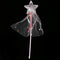 Shining Star Shape Princess Fairy Wands for Kids Girls Party Supplies Birthday