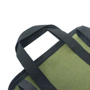 Firewood Log Carrier Bag Waxed Canvas Fire Wood Holder for Fireplace Stove