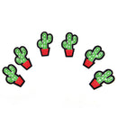 Lot 5Pcs Cactus Patch for Cloth Iron on Embroidered Sew Applique Fabric Badge 3C
