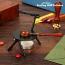 Deer Shape Retro Wax Seal Stamp Metal Wax Stick Sealing Wax Furnace Stove