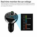 Wireless Bluetooth FM Transmitter MP3 Radio Adapter Car Kit USB Charger Delicate