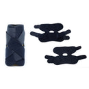Ankle Support Brace Foot Guard Sport Injury Wrap Elasti Splint Strap Protector F