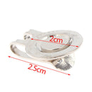 1PC Golf Cap Clip Golf Ball Aiming Marker Alloy Professional Golf Training Aids&