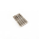 5pcs Pins Nails+5pcs Accessories for 7/10 String Lyre Small Harp Geek Parts A