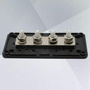 DC 48V 300A 4 Terminal Studs Busbar Power Distribution Block for Car Boat (