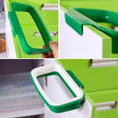 Hanging Cabinet Kitchen Cabinet Rear Door Storage Shelf Storage Shelf Bags