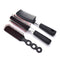 3pcs Hair Brush Massage Therapy Hair Comb Hair Care Anti Scald Detangling JR