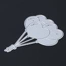 Love Heart Balloon Metal Scrapbook Craft Embroidery Cutting Die Stencils