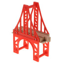 Wooden Train Set Accessories - Suspension Bridge - Wooden Railway Expansion Pack