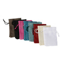 20pcs Small Cotton Linen Hessian Wedding Favor Bags Xmas Gift Drawstring P USW