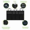 Car Trunk Organizer Adjustable Backseat Storage Bag Multi-use Oxford Automo P9N2