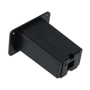 Active Bass Guitar Humbucker Pickup 9V Battery Box with Battery Clip Buckle