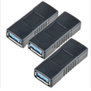 USB 3.0 Female to Female Connector Adapter Coupler Gender Changer Hub Useful Pro