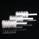 Stainless Steel Tattoo Grip 25Mm Professional Round Tattoo Machine Handle
