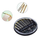 Sewing Needles Hand Sewing Embroidery 30 Different Threader Easy Self Threa Q3F5