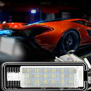 2pcs LED License Plate Number White Lights For Audi A3 S3 A4 S4 A6 C6 A8 URL
