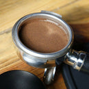 58Mm Coffee Dispenser/Leveling Tool, Stainless Steel Palm Tamper With 3 Ang