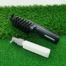 Golf Club Clean Brush Removable Spray Water Bottle Golf Club Maintenance Tool
