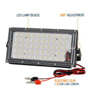 50W LED Flood Light IP66 Waterproof 5000lm Outdoor Super Bright Security Lights