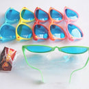 2018 Giant Oversized Huge Novelty Funny World Cup Sun Glasses Party Supplies  Z