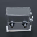 Water Tank for PC Water Cooling System with 2pcs Tube Connecters 1pc Block