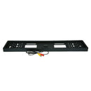 Europrean Car RV License Plate Frame Backup Reverse Camera Parking Sensors