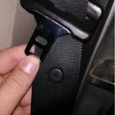 10Pair Universal Seat Belt Stopper Clip Buckle Button Holders Stud Pin Plastic