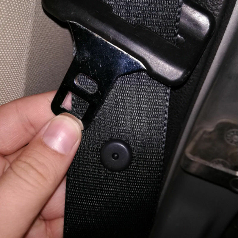 10Pair Universal Seat Belt Stopper Clip Buckle Button Holders Stud Pin Plastic