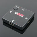 Hdmi HDTV 3 Port Switch AUTO Switcher Splitter Selector HUB Box Cable 108 KDR