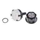 RS26 Rotary Channel Selector Switch 1 Pole Position 12 Selectable with Knob 3 Gw