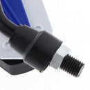 Universal Motorcycle Dirt bike ATV Scooter 10mm Rear View Side Mirror Blue