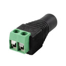 2 plug male and female 5.5 x 2.1 mm DC jack, surveillance camera EU power p J6L2