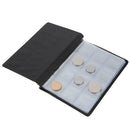 10 Pages 120 Pockets Penny Coin Album Money Holders Storage PVC Collection Book