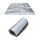 Aluminum Foil Sleeping Mattress Mat Pad for Outdoor Camping Picnic 200x150