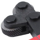26mm Dia Dual Wheels 2.0mm Pitch Linear Knurl Knurling Tool