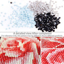 5D DIY 9 Fish Embroidery Diamond Painting Cross Stitch Kits Home Wall Decoration