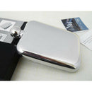 6oz Stainless Steel  Hip Flask Whiskey