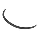 4x PVC Wheel Fender Flare Eyebrow Protector Trim Strip 72cm Carbon Fiber