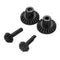 4x1/16 RC Car Main Gear and Pinion Gear for WPL B14 B16 B36,JJRC Q60 ,MN-35