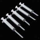 10x Bird Feeding Syringe Baby Parrot Feeders Tool for Small Animals 10ml